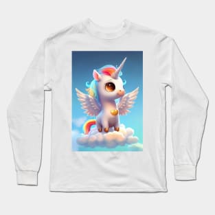 Baby unicorn Long Sleeve T-Shirt